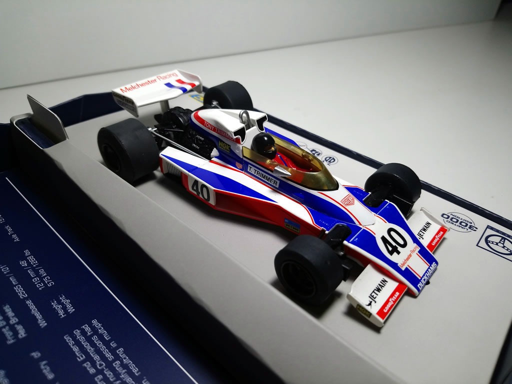 F1 McLaren M23 British GP 1978 N°40 - C3414a - Scalextric Analogique - EL 3000 Exemplaires – Image 8