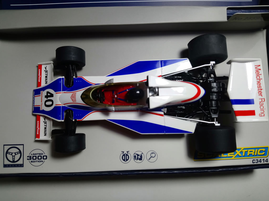 F1 McLaren M23 British GP 1978 N°40 - C3414a - Scalextric Analogique - EL 3000 Exemplaires – Image 12