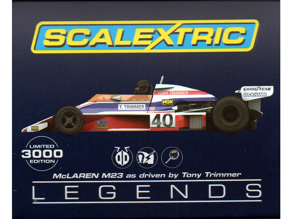 F1 McLaren M23 British GP 1978 N°40 - C3414a - Scalextric Analogique - EL 3000 Exemplaires – Image 15