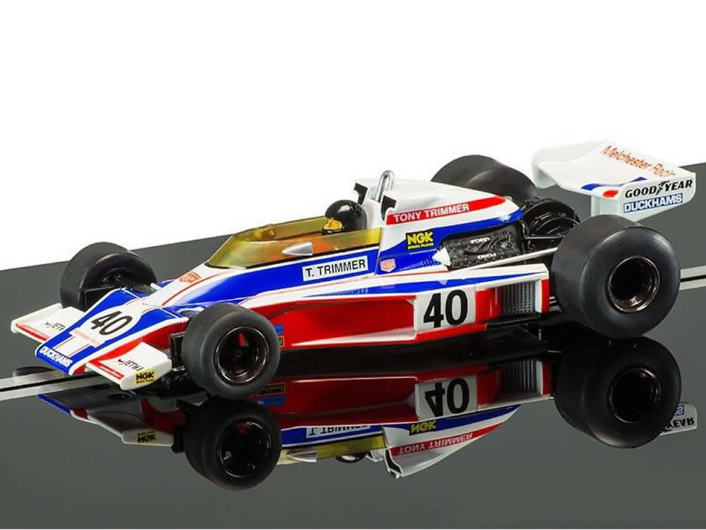 F1 McLaren M23 British GP 1978 N°40 - C3414a - Scalextric Analogique - EL 3000 Exemplaires