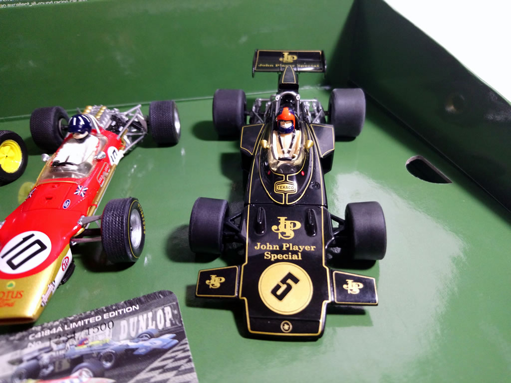 F1 The Genius of Colin Chapman Team Lotus Triple Pack - C4184A - Scalextric Analogique - EL 1500 Exemplaires – Image 6