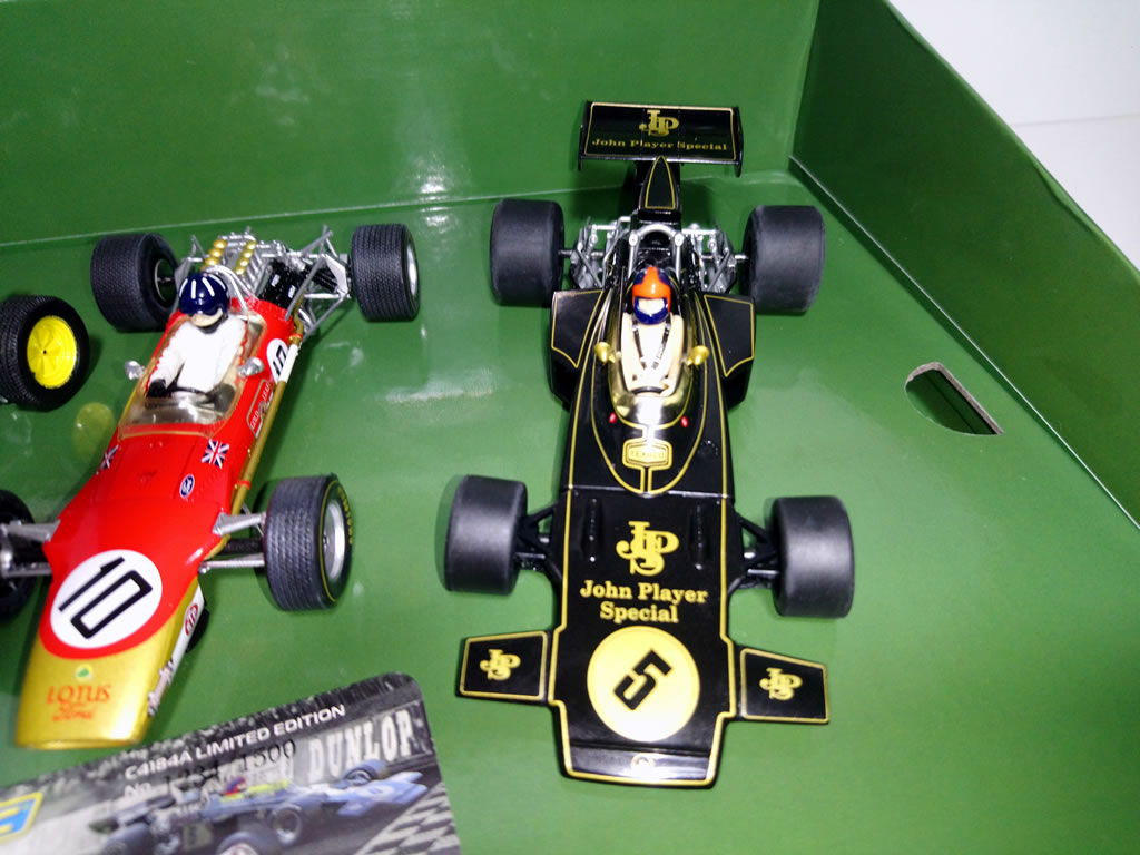F1 The Genius of Colin Chapman Team Lotus Triple Pack - C4184A - Scalextric Analogique - EL 1500 Exemplaires – Image 10