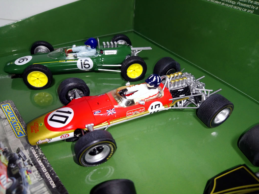F1 The Genius of Colin Chapman Team Lotus Triple Pack - C4184A - Scalextric Analogique - EL 1500 Exemplaires – Image 13