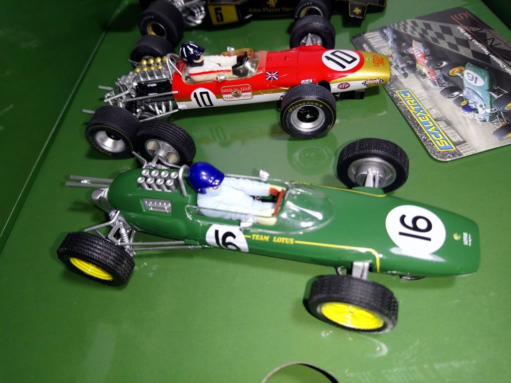 F1 The Genius of Colin Chapman Team Lotus Triple Pack - C4184A - Scalextric Analogique - EL 1500 Exemplaires – Image 16