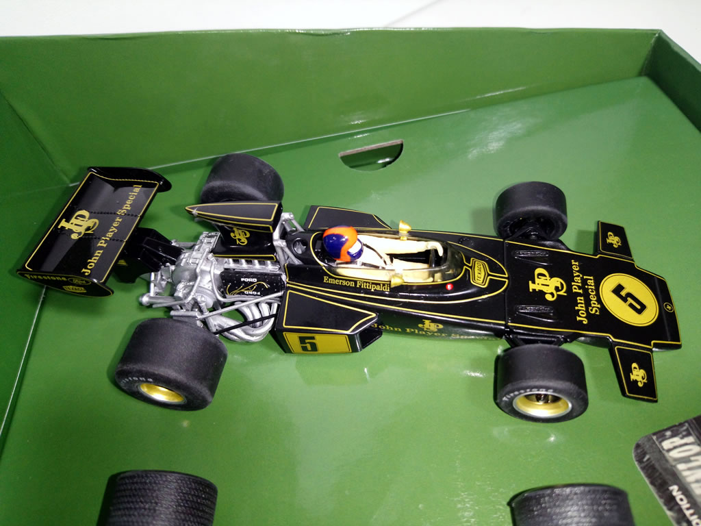 F1 The Genius of Colin Chapman Team Lotus Triple Pack - C4184A - Scalextric Analogique - EL 1500 Exemplaires – Image 18