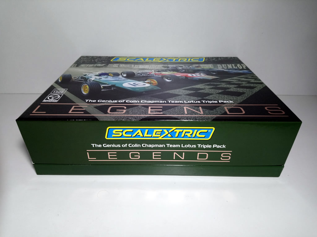 F1 The Genius of Colin Chapman Team Lotus Triple Pack - C4184A - Scalextric Analogique - EL 1500 Exemplaires – Image 19