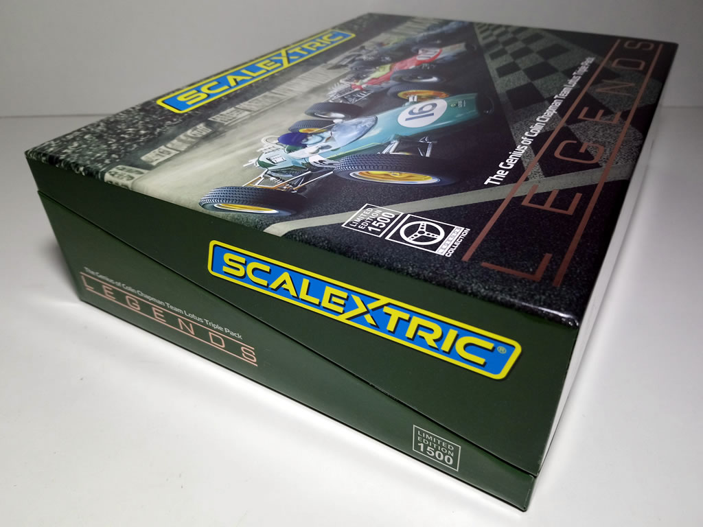 F1 The Genius of Colin Chapman Team Lotus Triple Pack - C4184A - Scalextric Analogique - EL 1500 Exemplaires – Image 20