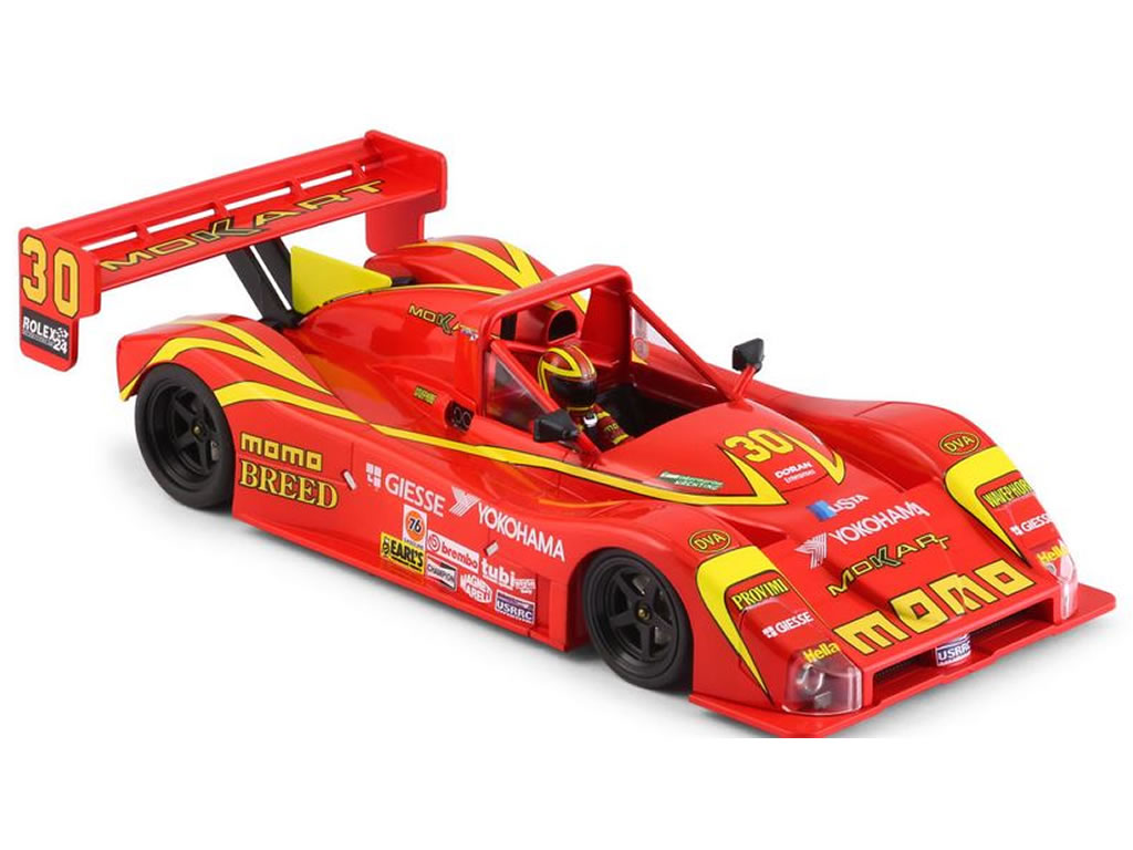 Ferrari 333 SP Twin Pack Daytona 1996-1998 N°30 - RS0088 - RevoSlot Convertible - EL 200 Exemplaires – Image 4