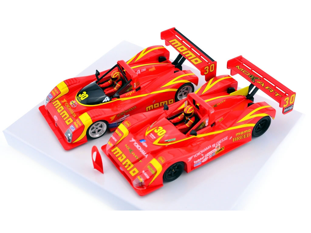 Ferrari 333 SP Twin Pack Daytona 1996-1998 N°30 - RS0088 - RevoSlot Convertible - EL 200 Exemplaires – Image 5
