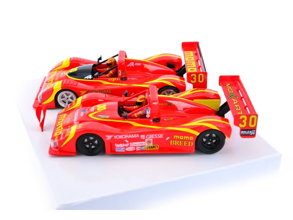 Ferrari 333 SP Twin Pack Daytona 1996-1998 N°30 - RS0088 - RevoSlot Convertible - EL 200 Exemplaires – Image 6