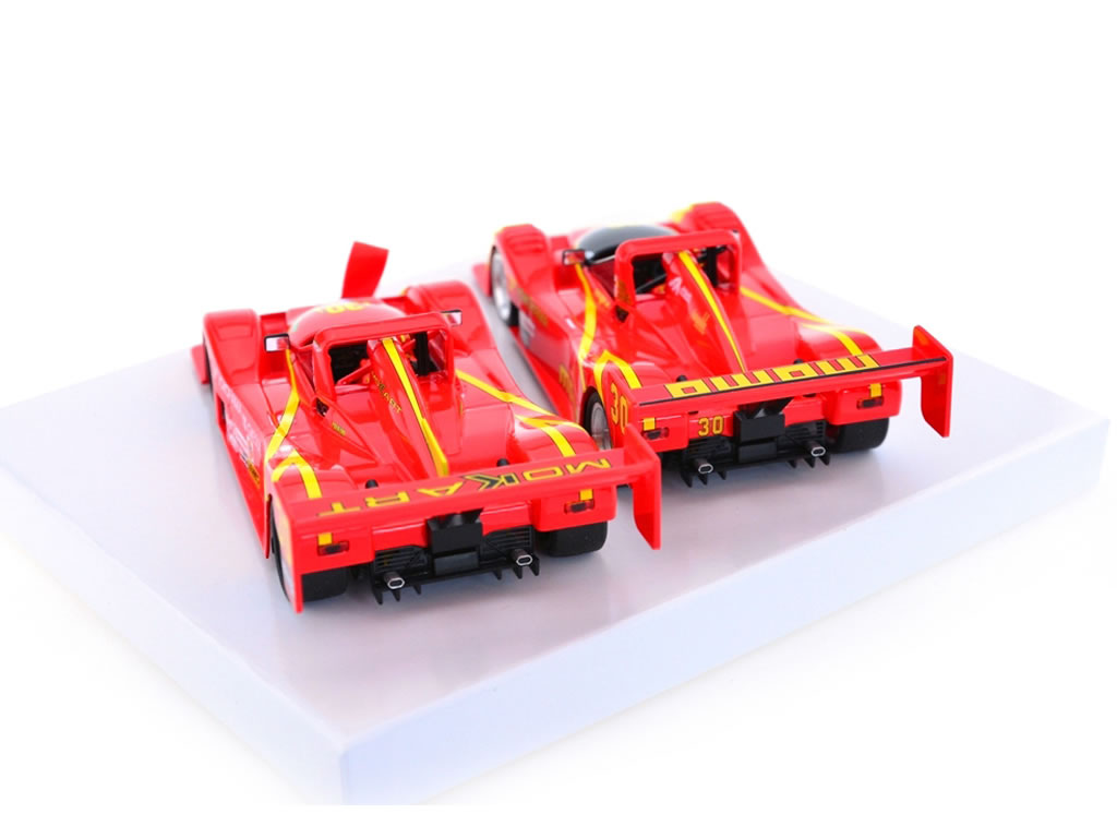 Ferrari 333 SP Twin Pack Daytona 1996-1998 N°30 - RS0088 - RevoSlot Convertible - EL 200 Exemplaires – Image 7
