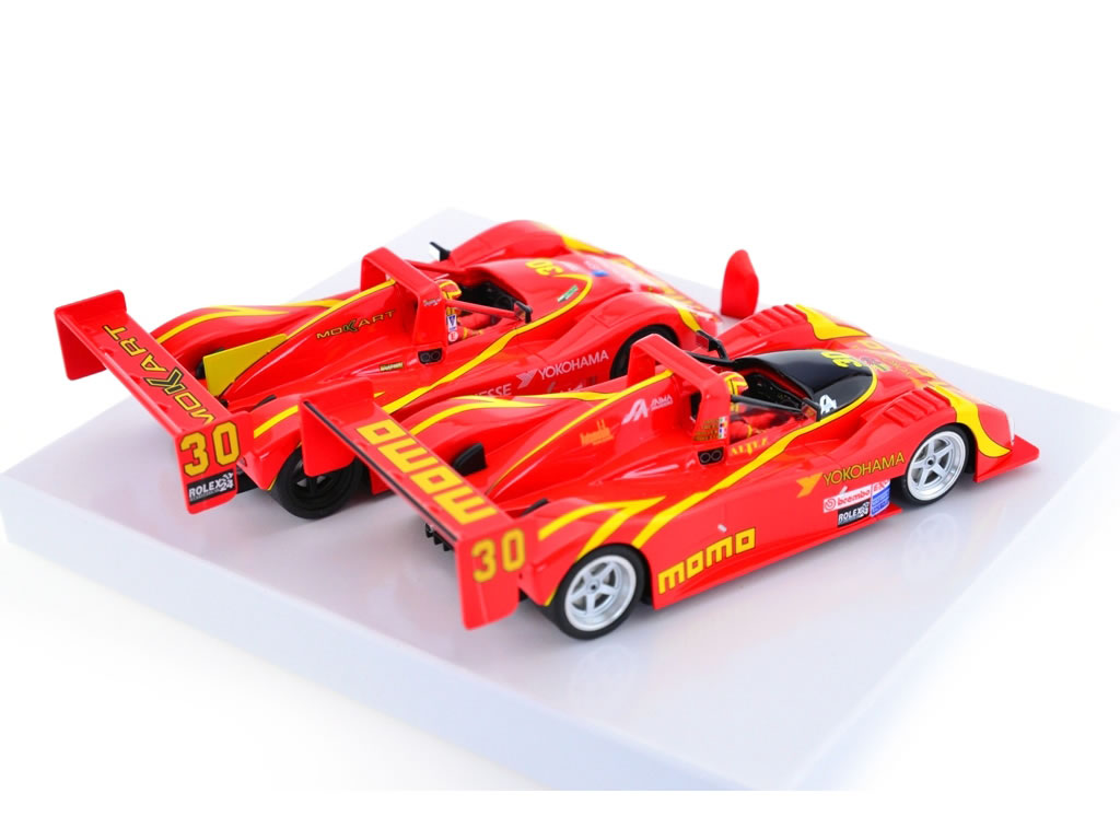 Ferrari 333 SP Twin Pack Daytona 1996-1998 N°30 - RS0088 - RevoSlot Convertible - EL 200 Exemplaires – Image 8