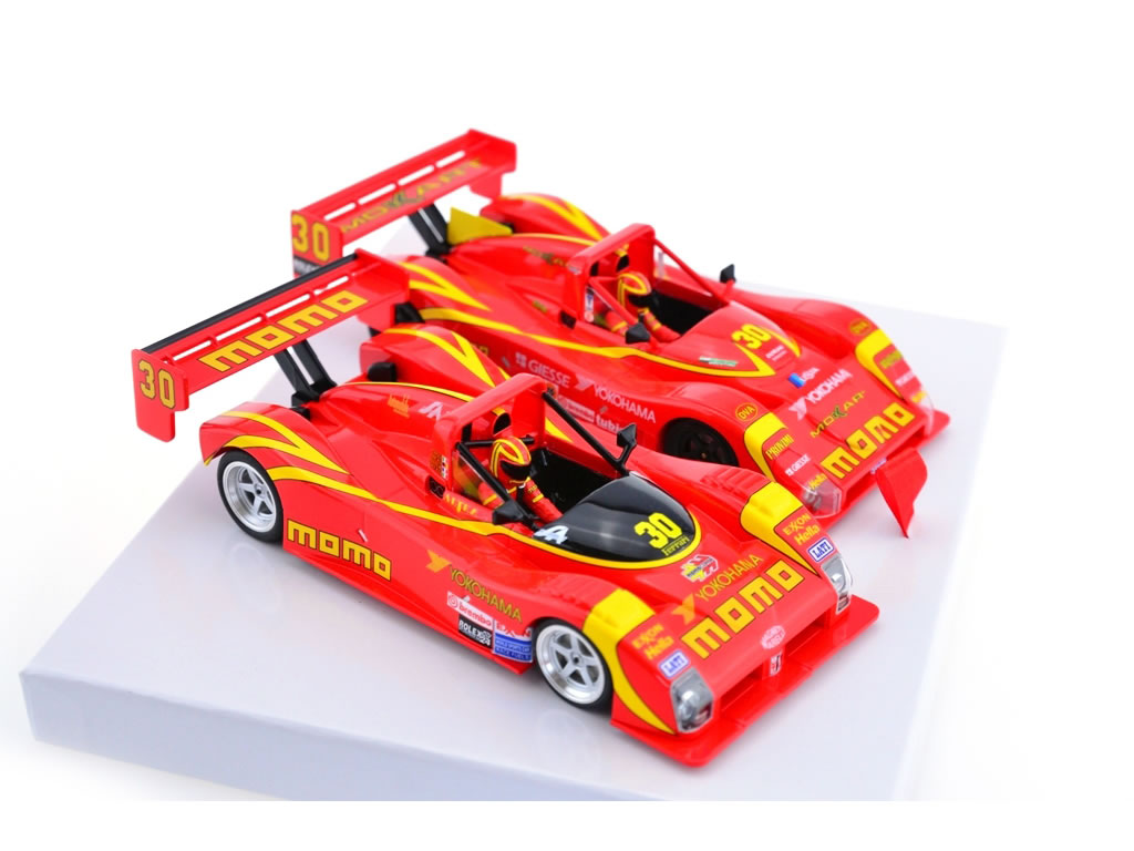 Ferrari 333 SP Twin Pack Daytona 1996-1998 N°30 - RS0088 - RevoSlot Convertible - EL 200 Exemplaires – Image 9