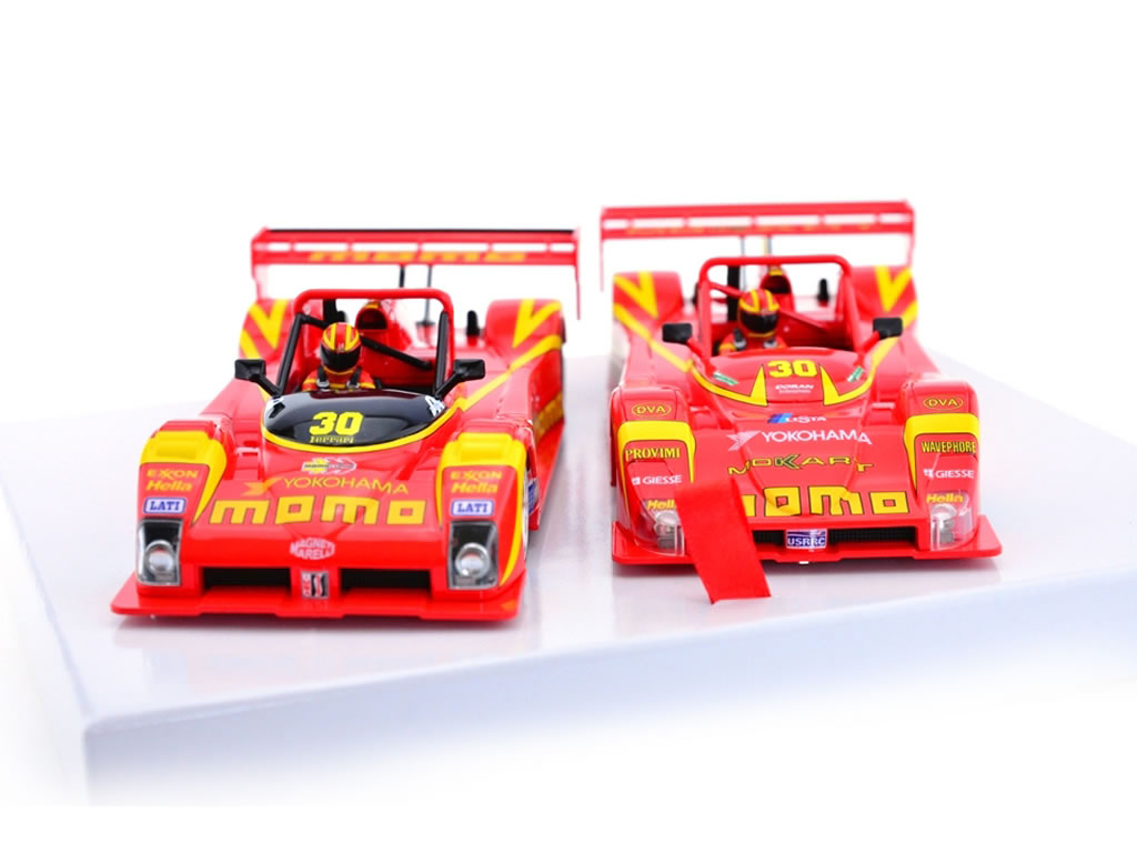 Ferrari 333 SP Twin Pack Daytona 1996-1998 N°30 - RS0088 - RevoSlot Convertible - EL 200 Exemplaires – Image 10