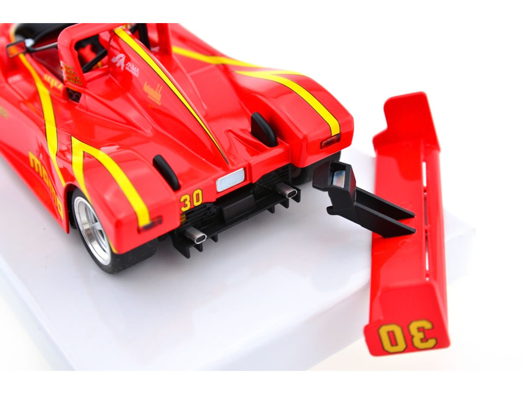 Ferrari 333 SP Twin Pack Daytona 1996-1998 N°30 - RS0088 - RevoSlot Convertible - EL 200 Exemplaires – Image 11