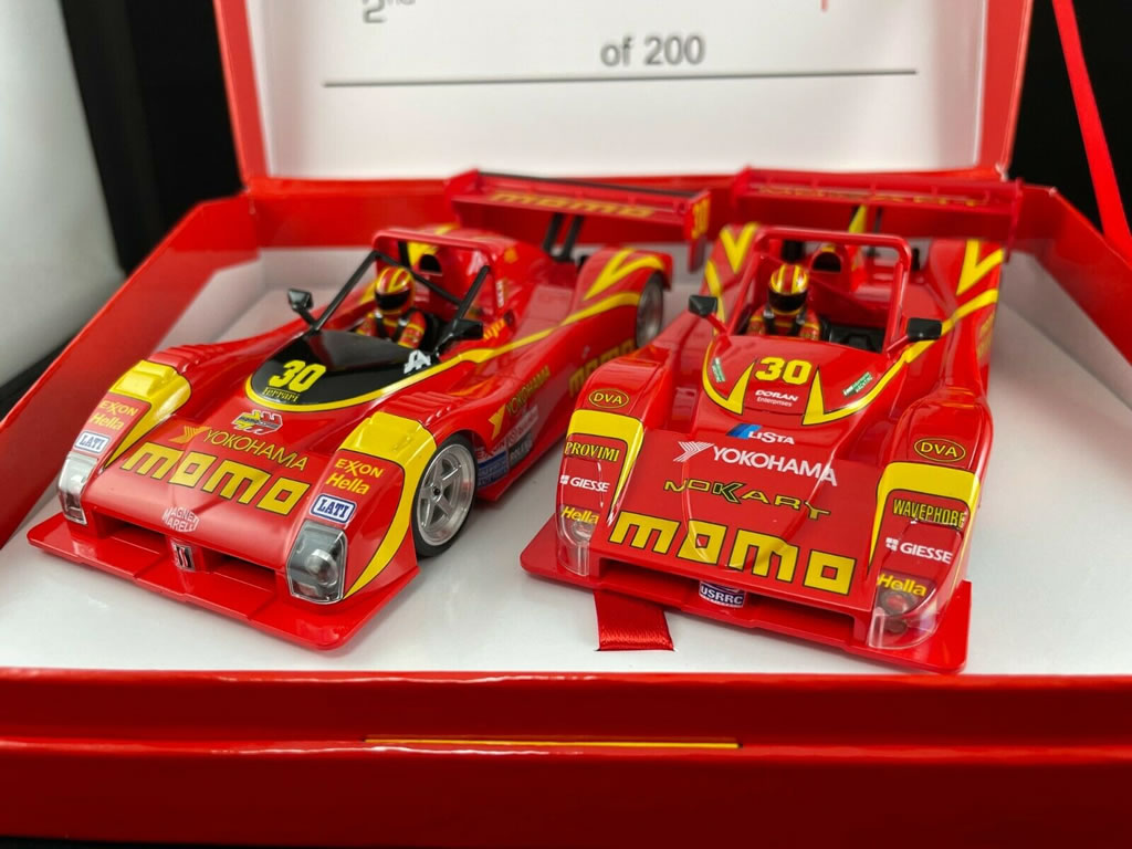 Ferrari 333 SP Twin Pack Daytona 1996-1998 N°30 - RS0088 - RevoSlot Convertible - EL 200 Exemplaires – Image 12