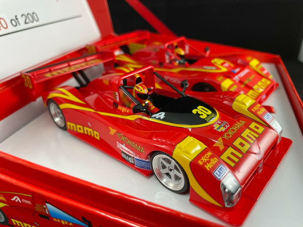 Ferrari 333 SP Twin Pack Daytona 1996-1998 N°30 - RS0088 - RevoSlot Convertible - EL 200 Exemplaires – Image 13
