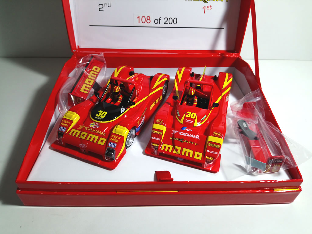 Ferrari 333 SP Twin Pack Daytona 1996-1998 N°30 - RS0088 - RevoSlot Convertible - EL 200 Exemplaires – Image 16