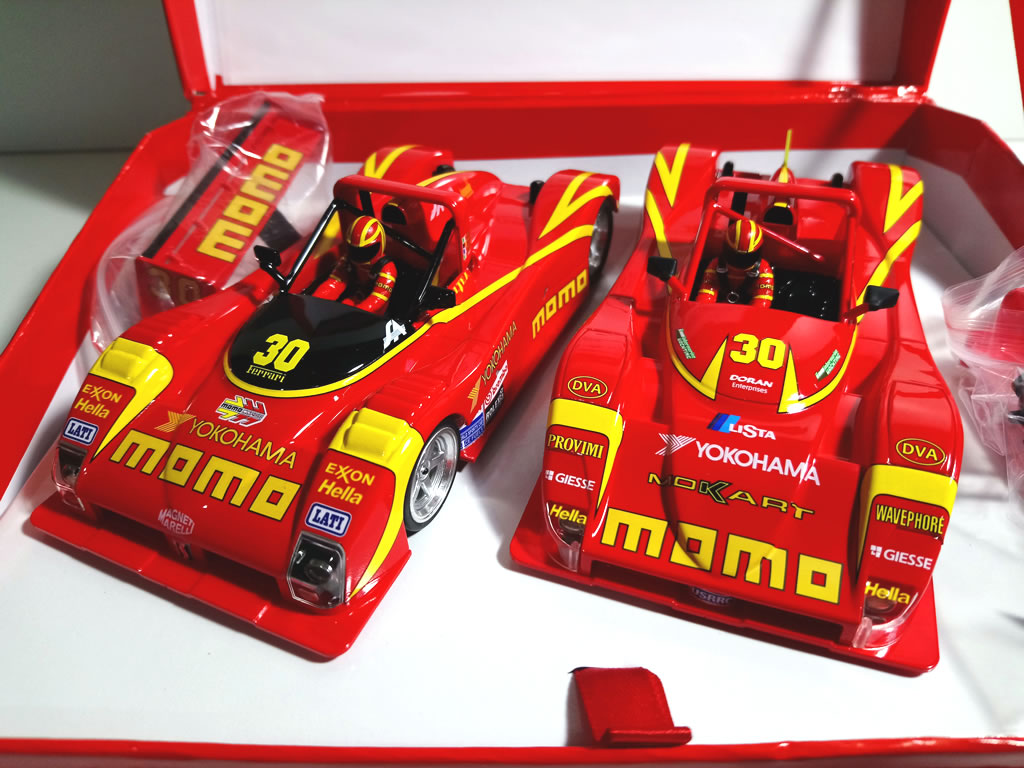 Ferrari 333 SP Twin Pack Daytona 1996-1998 N°30 - RS0088 - RevoSlot Convertible - EL 200 Exemplaires – Image 17