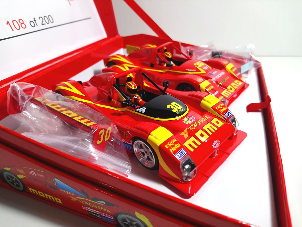 Ferrari 333 SP Twin Pack Daytona 1996-1998 N°30 - RS0088 - RevoSlot Convertible - EL 200 Exemplaires – Image 18