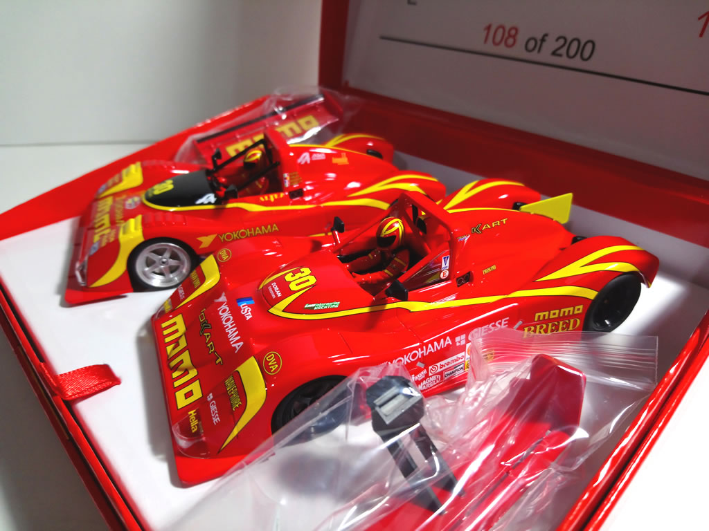 Ferrari 333 SP Twin Pack Daytona 1996-1998 N°30 - RS0088 - RevoSlot Convertible - EL 200 Exemplaires – Image 19