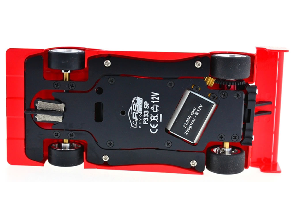 Ferrari 333 SP Twin Pack Daytona 1996-1998 N°30 - RS0088 - RevoSlot Convertible - EL 200 Exemplaires – Image 20