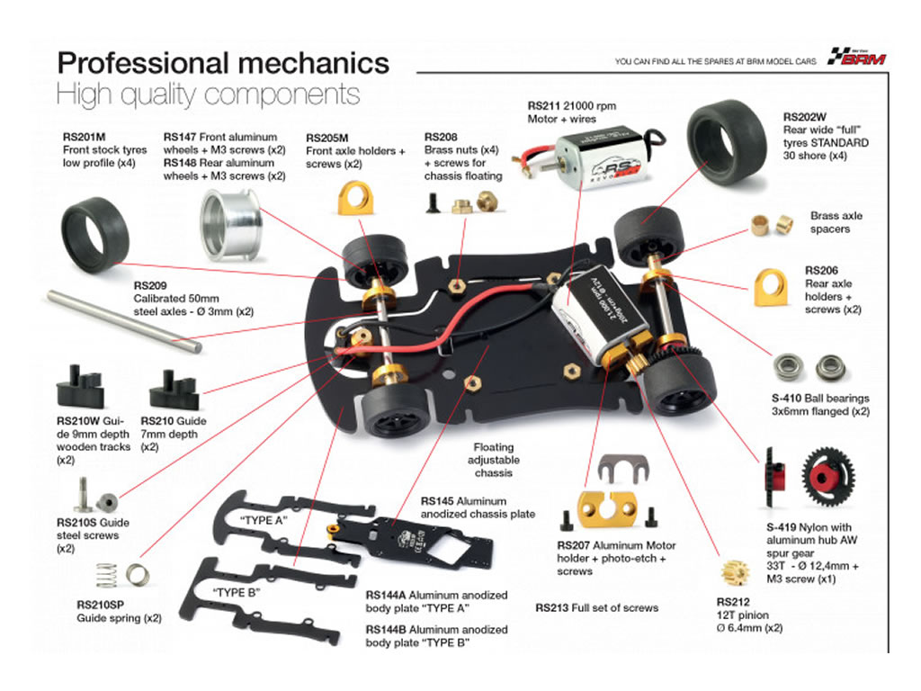 Ferrari 333 SP Twin Pack Daytona 1996-1998 N°30 - RS0088 - RevoSlot Convertible - EL 200 Exemplaires – Image 21