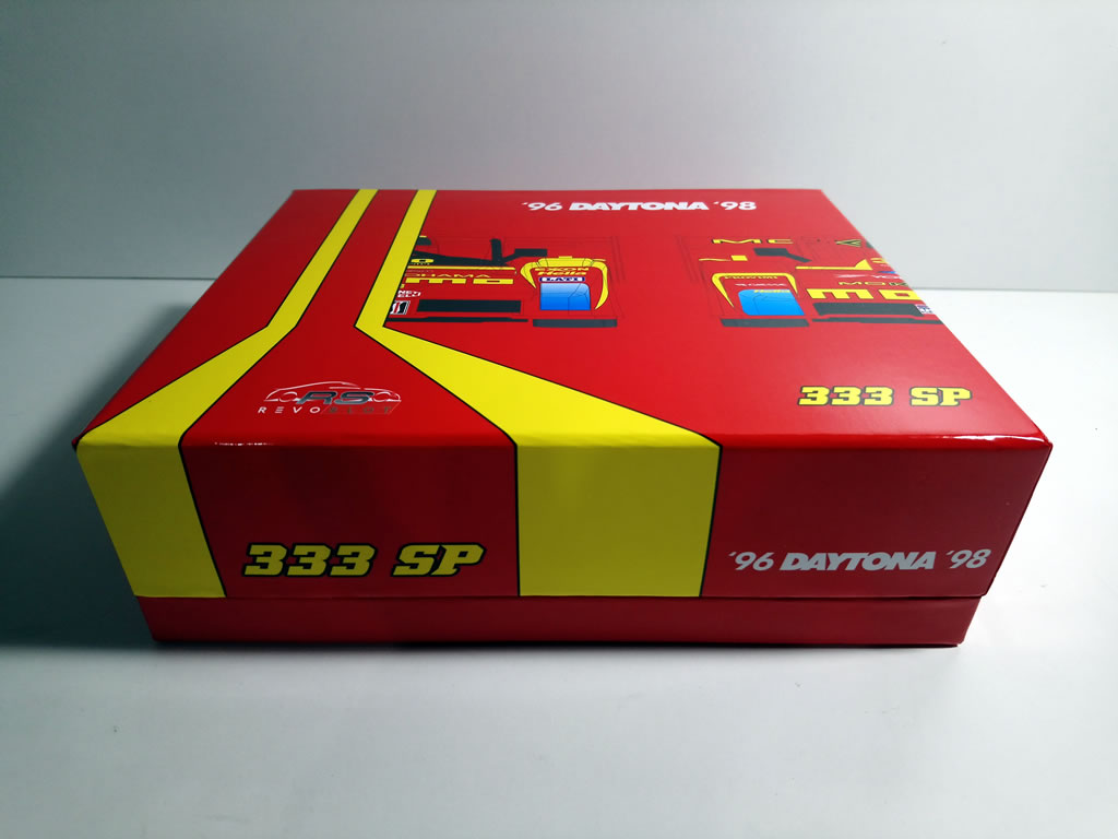 Ferrari 333 SP Twin Pack Daytona 1996-1998 N°30 - RS0088 - RevoSlot Convertible - EL 200 Exemplaires – Image 23