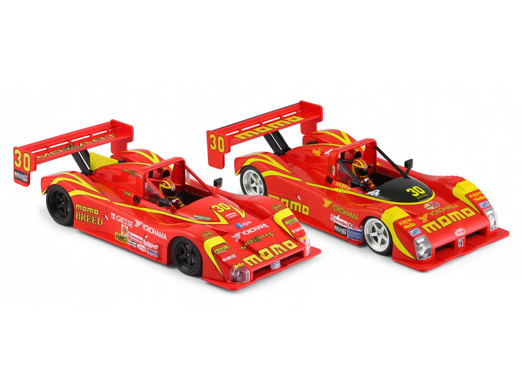 Ferrari 333 SP Twin Pack Daytona 1996-1998 N°30 - RS0088 - RevoSlot Convertible - EL 200 Exemplaires