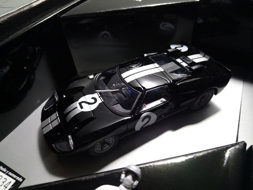 Ford MK II N°2 - 08014-W05 - FLY Convertible - Edition Limitée et Numérotée – Image 7