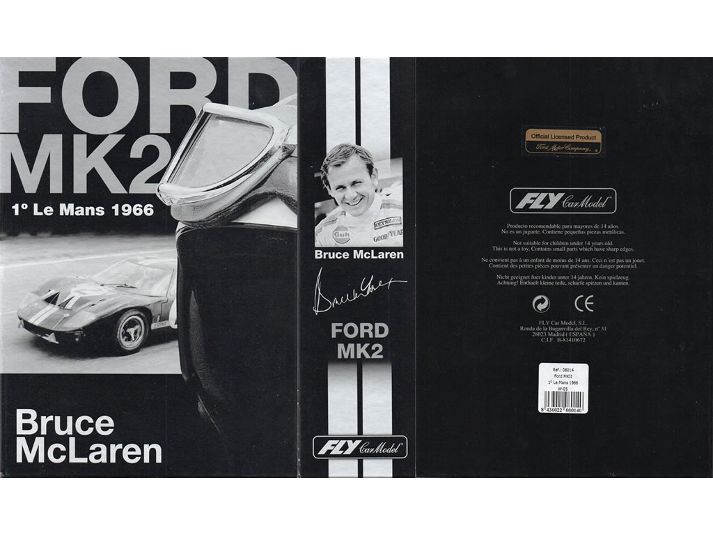 Ford MK II N°2 - 08014-W05 - FLY Convertible - Edition Limitée et Numérotée – Image 11