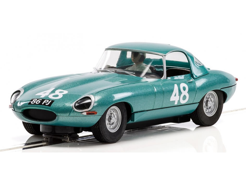 Jaguar E-type 1963 Twin Pack N°47 et N°48 - H3898A - Superslot DPR 132 - EL 2000 Exemplaires – Image 3