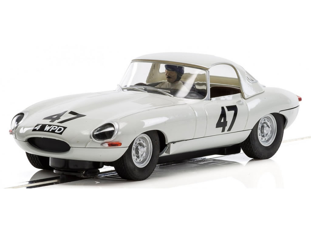 Jaguar E-type 1963 Twin Pack N°47 et N°48 - H3898A - Superslot DPR 132 - EL 2000 Exemplaires – Image 4