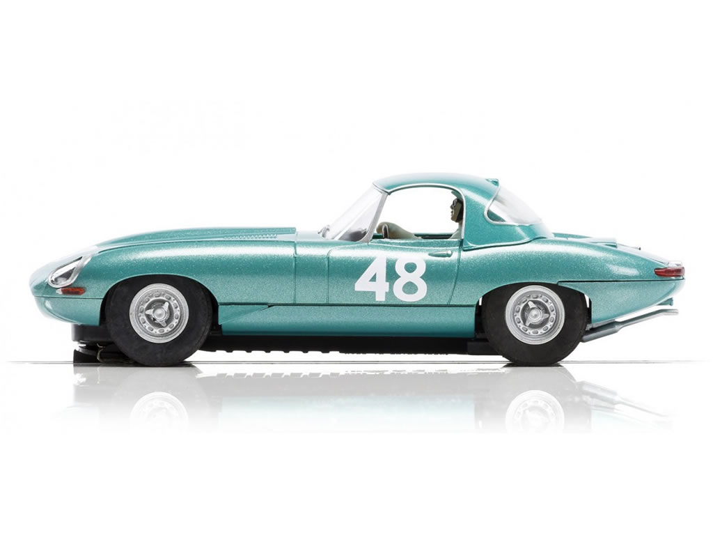 Jaguar E-type 1963 Twin Pack N°47 et N°48 - H3898A - Superslot DPR 132 - EL 2000 Exemplaires – Image 5