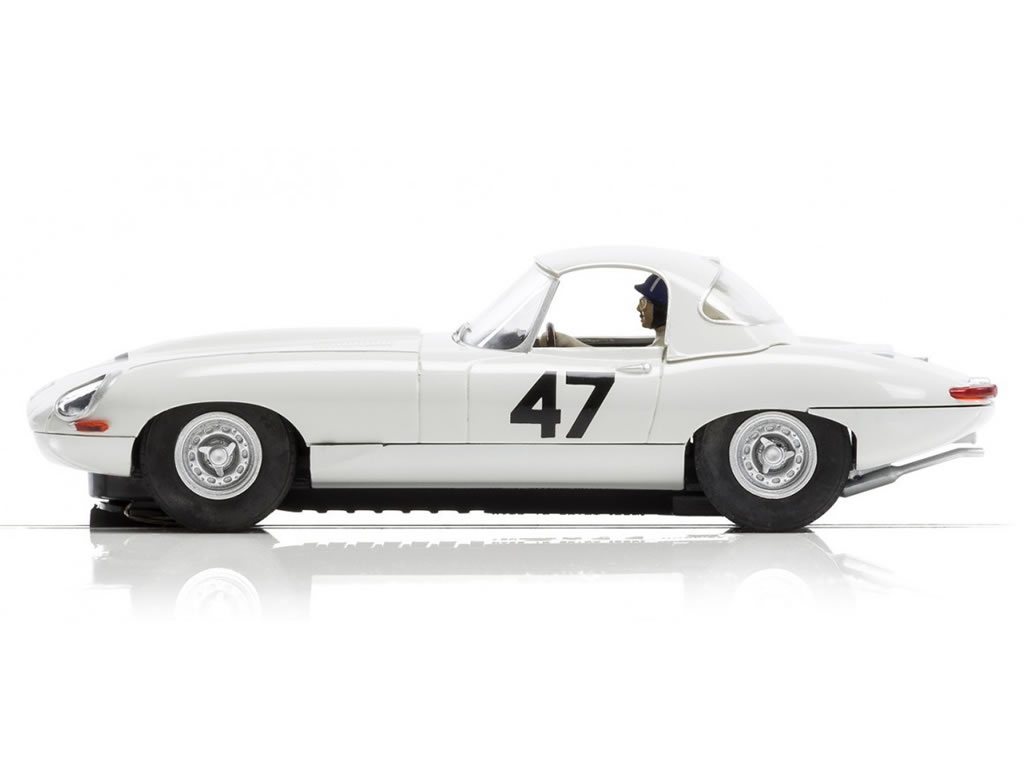 Jaguar E-type 1963 Twin Pack N°47 et N°48 - H3898A - Superslot DPR 132 - EL 2000 Exemplaires – Image 6