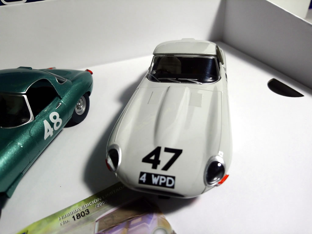 Jaguar E-type 1963 Twin Pack N°47 et N°48 - H3898A - Superslot DPR 132 - EL 2000 Exemplaires – Image 8