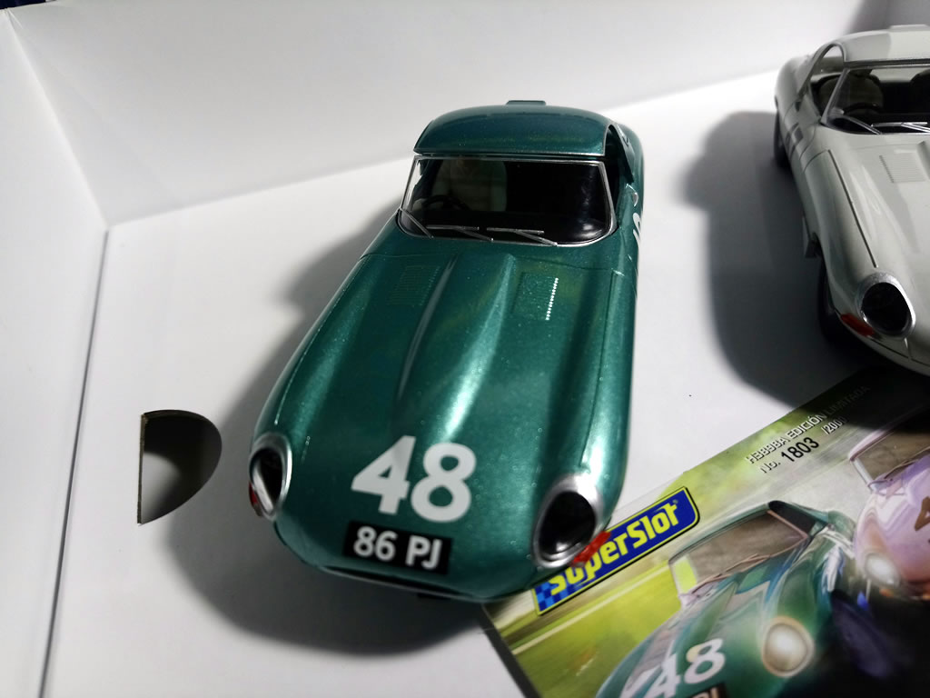 Jaguar E-type 1963 Twin Pack N°47 et N°48 - H3898A - Superslot DPR 132 - EL 2000 Exemplaires – Image 9