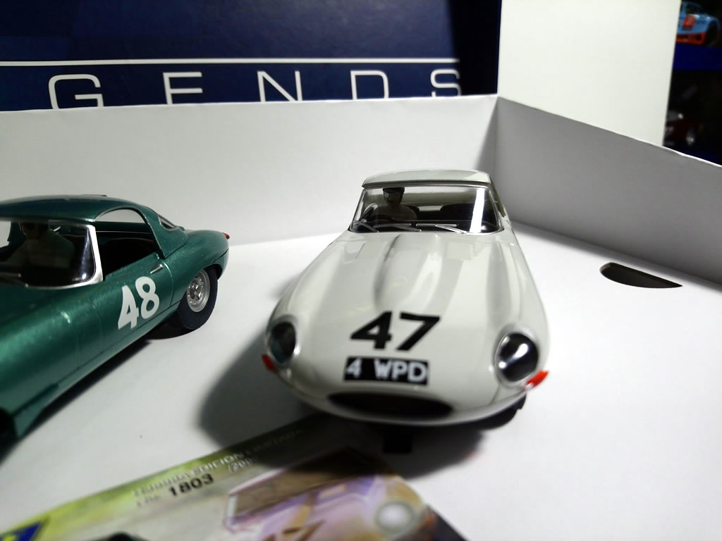 Jaguar E-type 1963 Twin Pack N°47 et N°48 - H3898A - Superslot DPR 132 - EL 2000 Exemplaires – Image 10