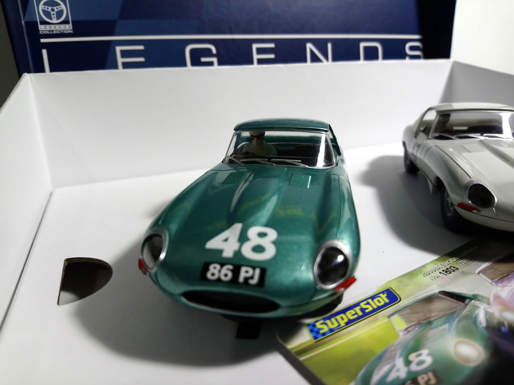 Jaguar E-type 1963 Twin Pack N°47 et N°48 - H3898A - Superslot DPR 132 - EL 2000 Exemplaires – Image 11