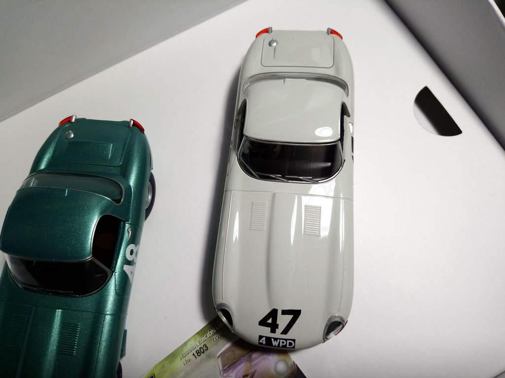 Jaguar E-type 1963 Twin Pack N°47 et N°48 - H3898A - Superslot DPR 132 - EL 2000 Exemplaires – Image 12
