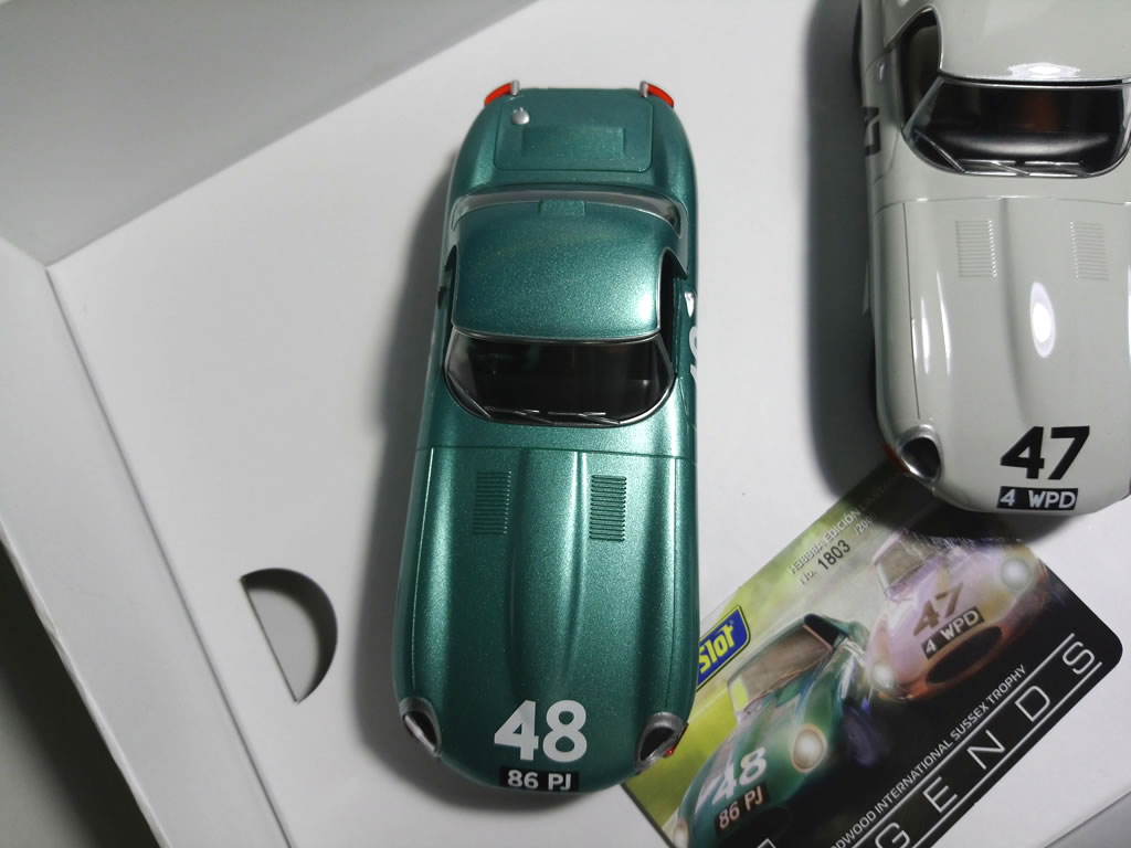 Jaguar E-type 1963 Twin Pack N°47 et N°48 - H3898A - Superslot DPR 132 - EL 2000 Exemplaires – Image 13