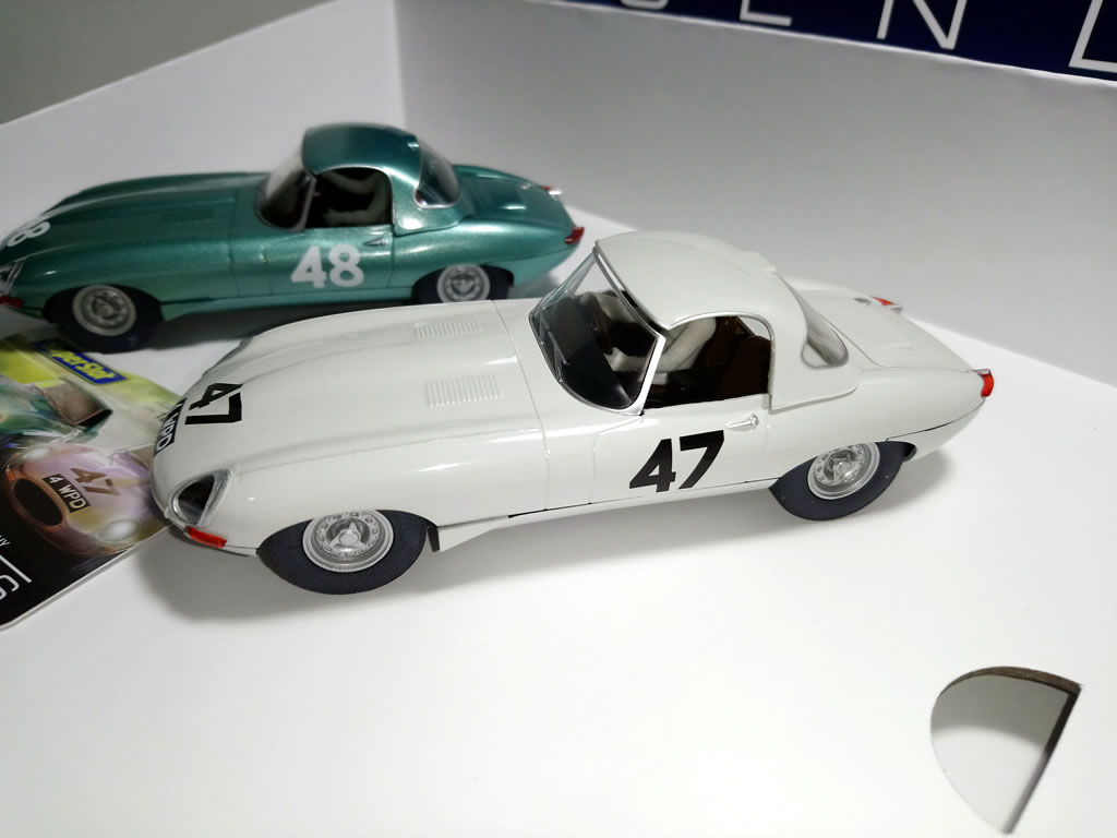 Jaguar E-type 1963 Twin Pack N°47 et N°48 - H3898A - Superslot DPR 132 - EL 2000 Exemplaires – Image 14