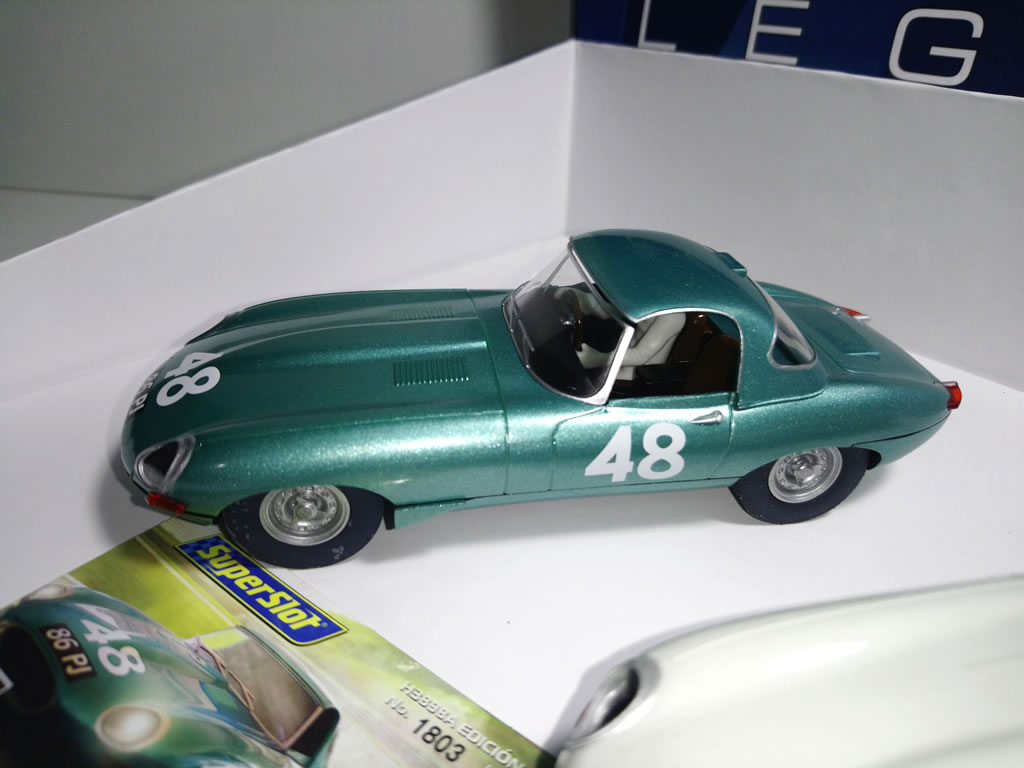 Jaguar E-type 1963 Twin Pack N°47 et N°48 - H3898A - Superslot DPR 132 - EL 2000 Exemplaires – Image 15