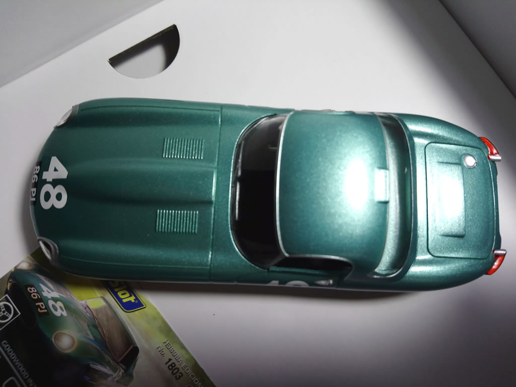 Jaguar E-type 1963 Twin Pack N°47 et N°48 - H3898A - Superslot DPR 132 - EL 2000 Exemplaires – Image 18