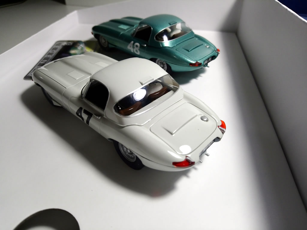 Jaguar E-type 1963 Twin Pack N°47 et N°48 - H3898A - Superslot DPR 132 - EL 2000 Exemplaires – Image 19