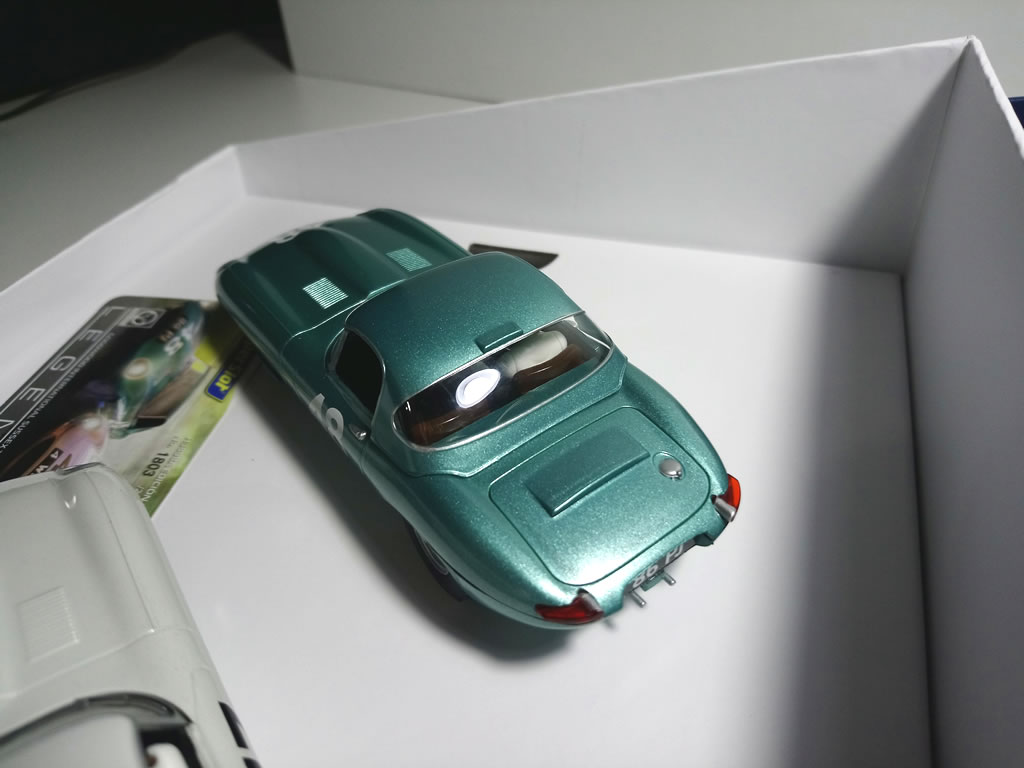 Jaguar E-type 1963 Twin Pack N°47 et N°48 - H3898A - Superslot DPR 132 - EL 2000 Exemplaires – Image 20