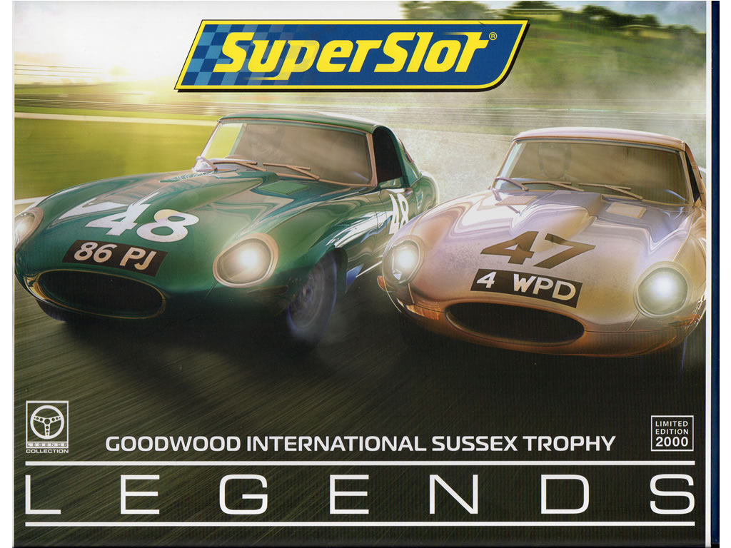 Jaguar E-type 1963 Twin Pack N°47 et N°48 - H3898A - Superslot DPR 132 - EL 2000 Exemplaires – Image 24