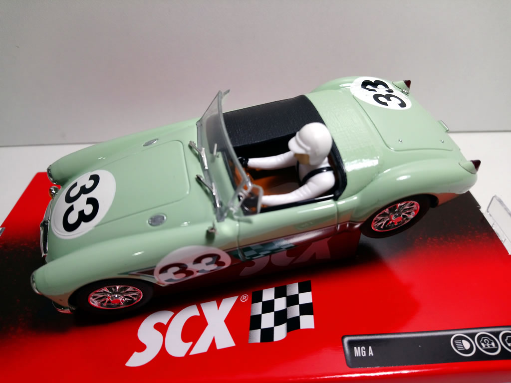 MG A Lund N°33 - A10089X300 - SCX Analogique – Image 4