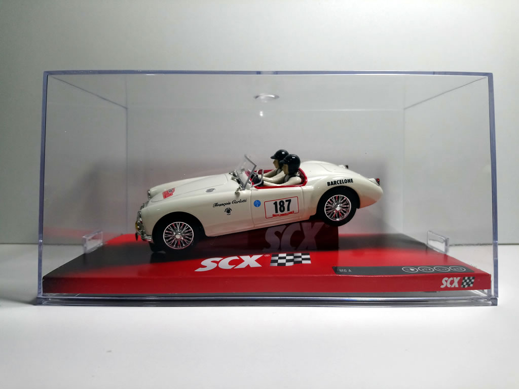 MG A Montecarlo N°187 - A10032X300 - SCX Analogique - 01 – Image 2
