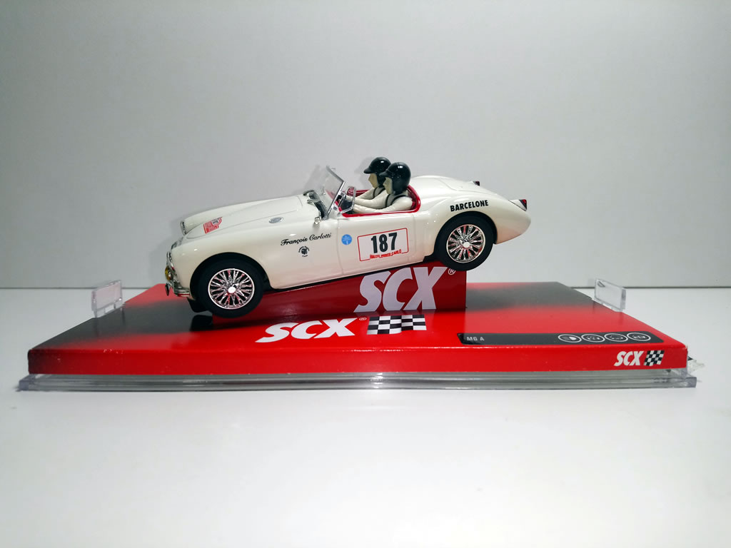 MG A Montecarlo N°187 - A10032X300 - SCX Analogique - 01 – Image 3